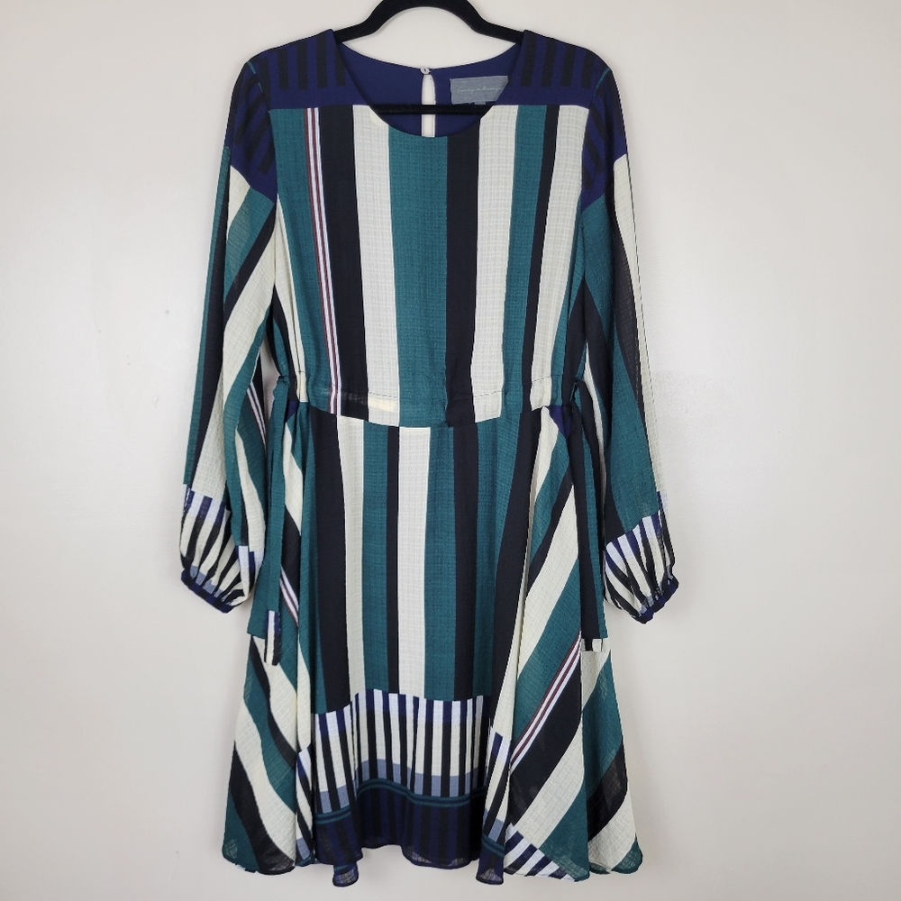 Sunday in Brooklyn (Anthropologie) Leger Dress